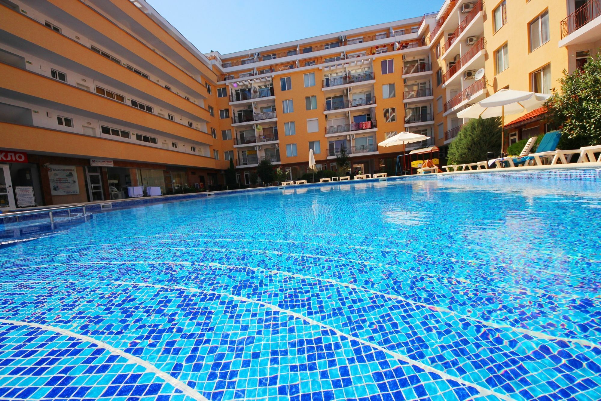 Sunny Day 1 - Menada Apartments サニービーチ エクステリア 写真